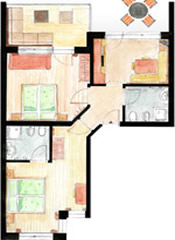 Appartement C